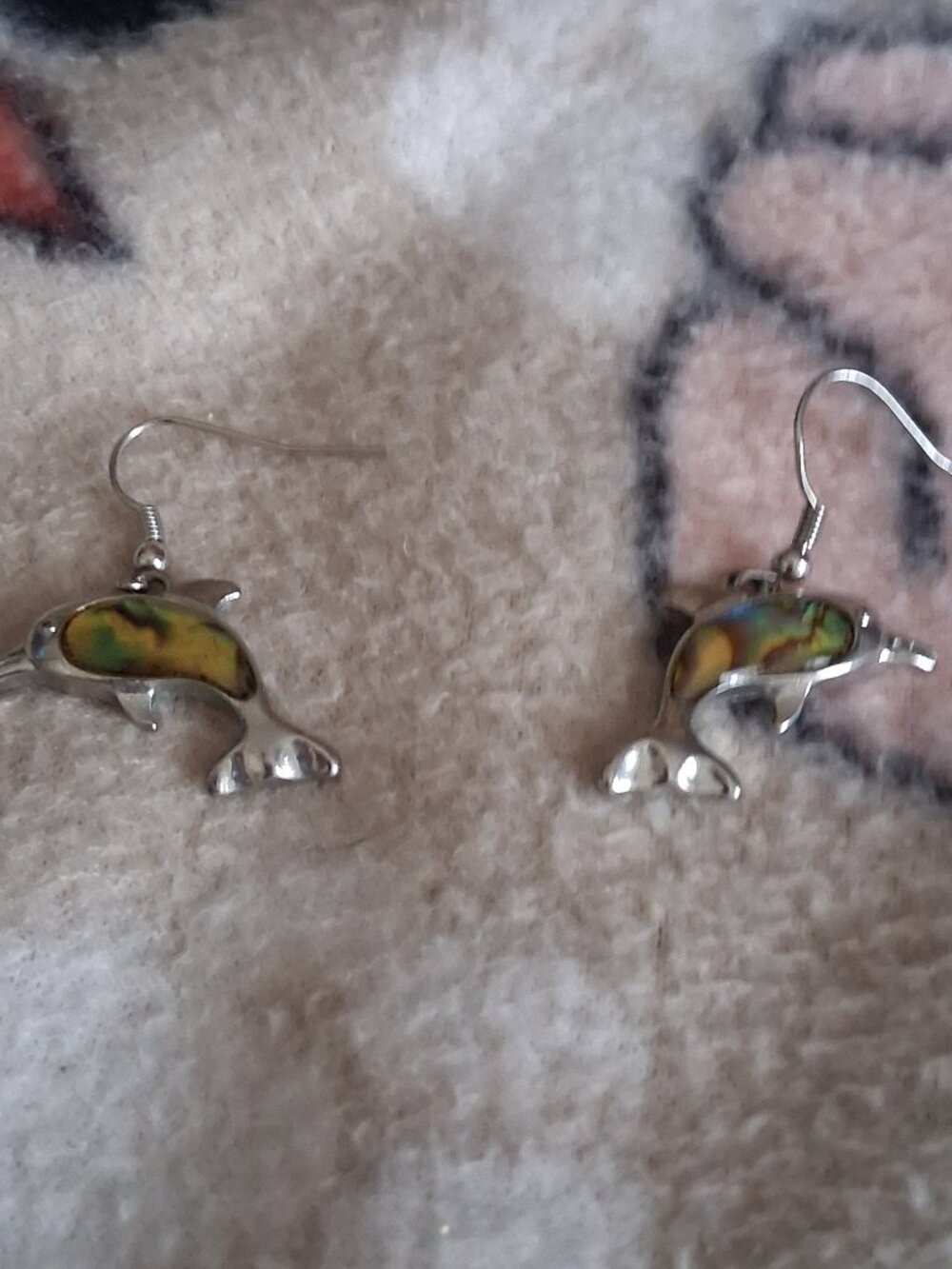 CUTE dOLPHIN EARRINGS